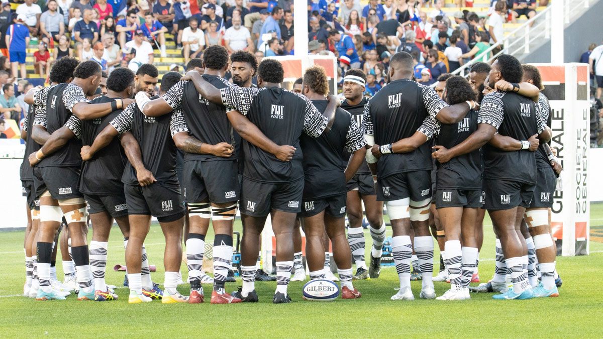 Flying Fijians step up preparation in last RWC warm-up clash against  England this weekend