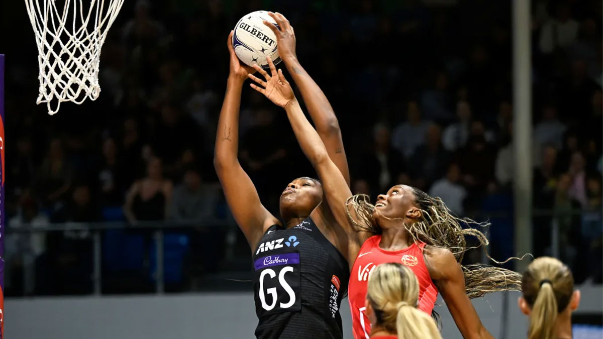 Silver Ferns end chaotic season with win over England