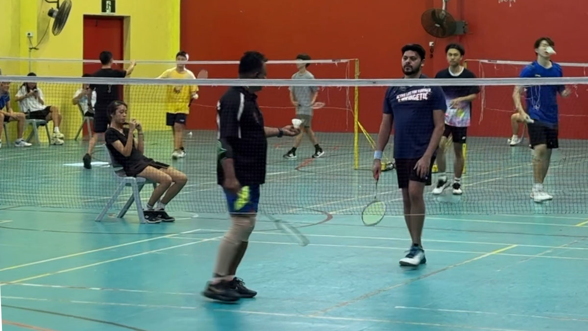 Badminton brings Fiji together on Independence Day at Yat Sen School