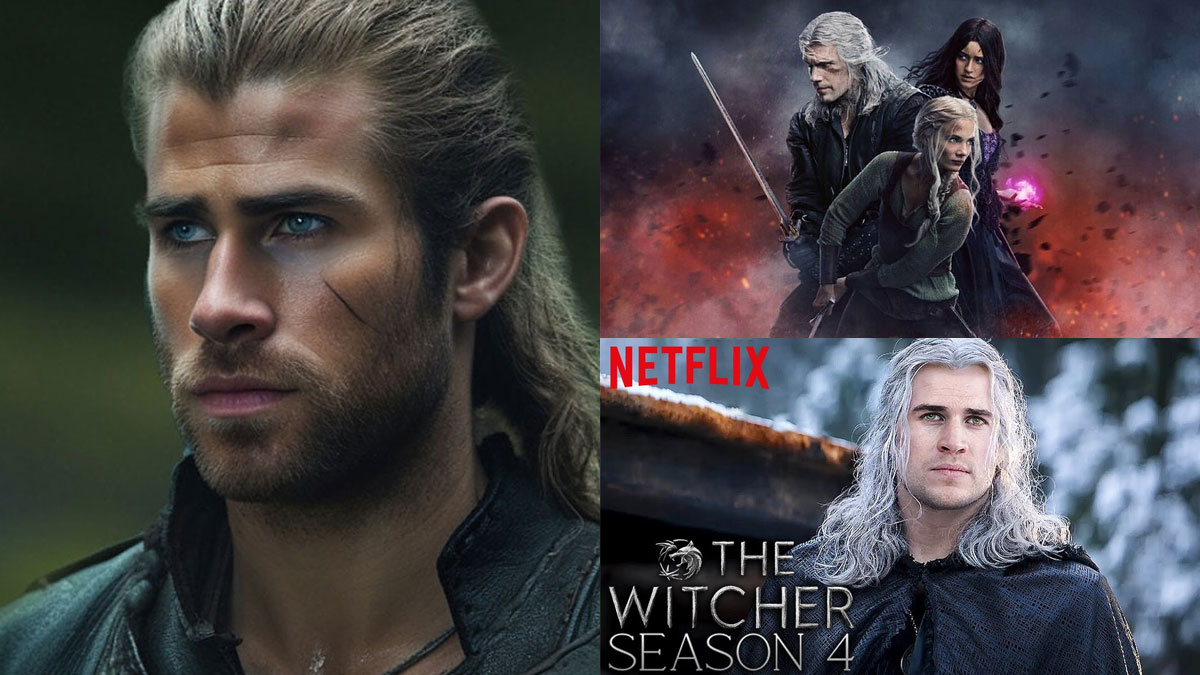 The Witcher season 3 part 2: The Witcher Season 4: Liam Hemsworth