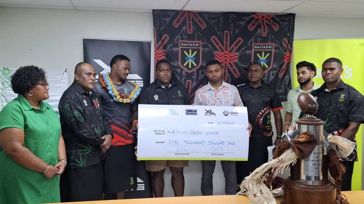 Nothing is impossible, Vakatawa shares the heart of Naitasiri Rugby