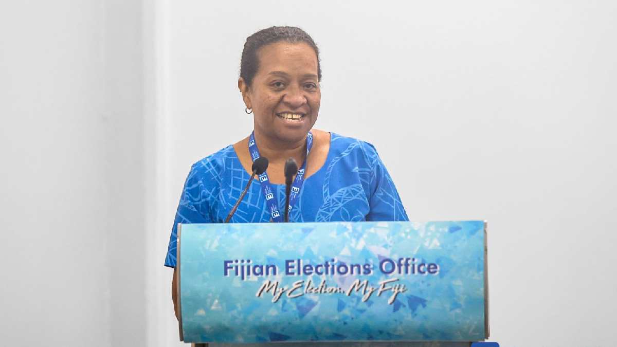 Anaseini Senimoli appointed as the Acting Deputy Supervisor of Elections