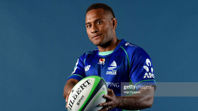 Jona Mataiciwa poses during the Chiefs 2021 Super Rugby team News Photo  - Getty Images