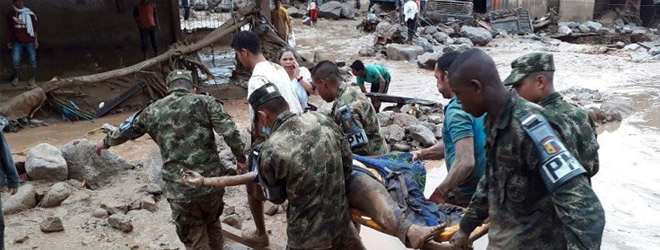 Dozens of children among those killed in devastating mudslides