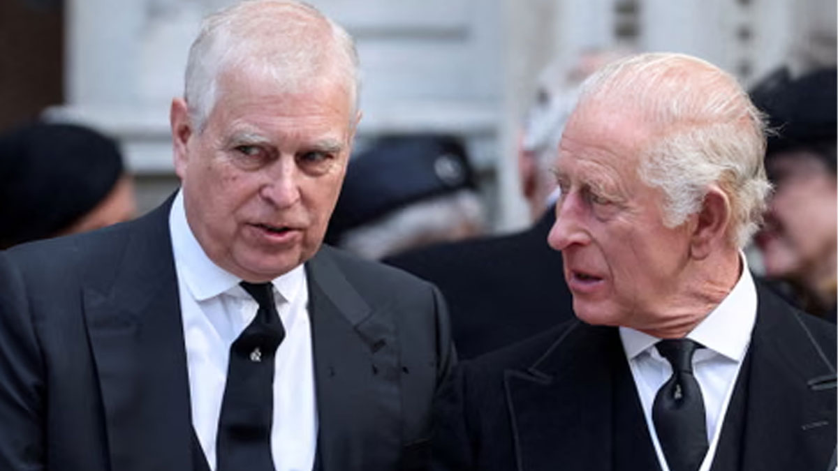 Prince Andrew stripped of title by King Charles and told to leave Royal Lodge