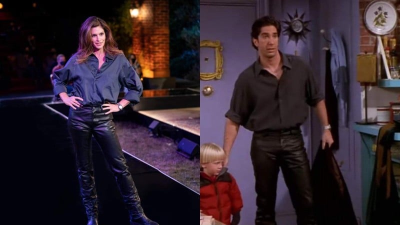Friends Ross and his Paste Pants Clip  TBS  YouTube