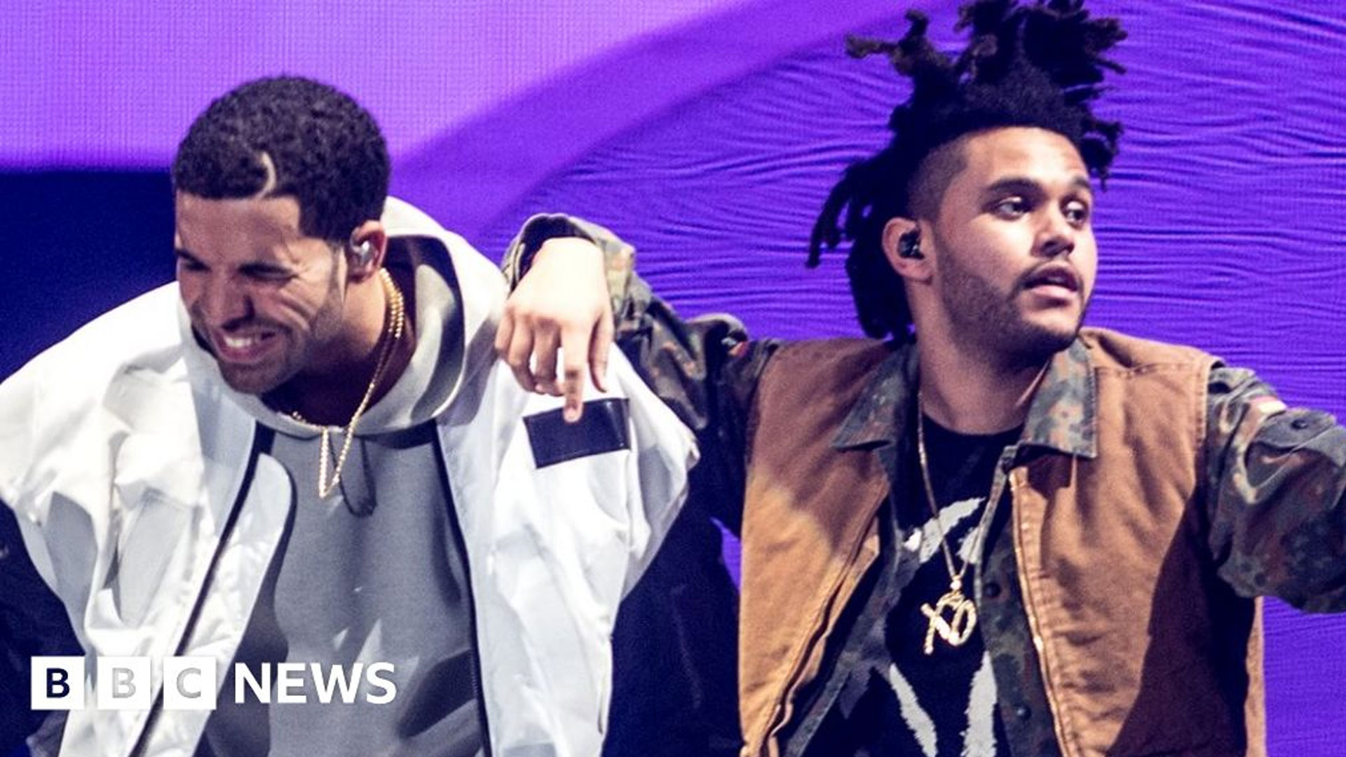 AI-generated Drake And The Weeknd Song Goes Viral