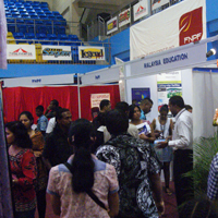 Over 4000 people pass through FNPF Showcase booth