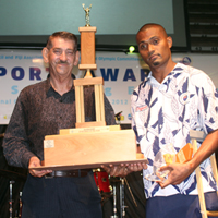 Delana, Liku Scoop Sports Awards