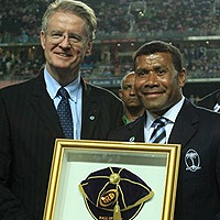 Serevi Inducted In IRB’s Hall Of Fame